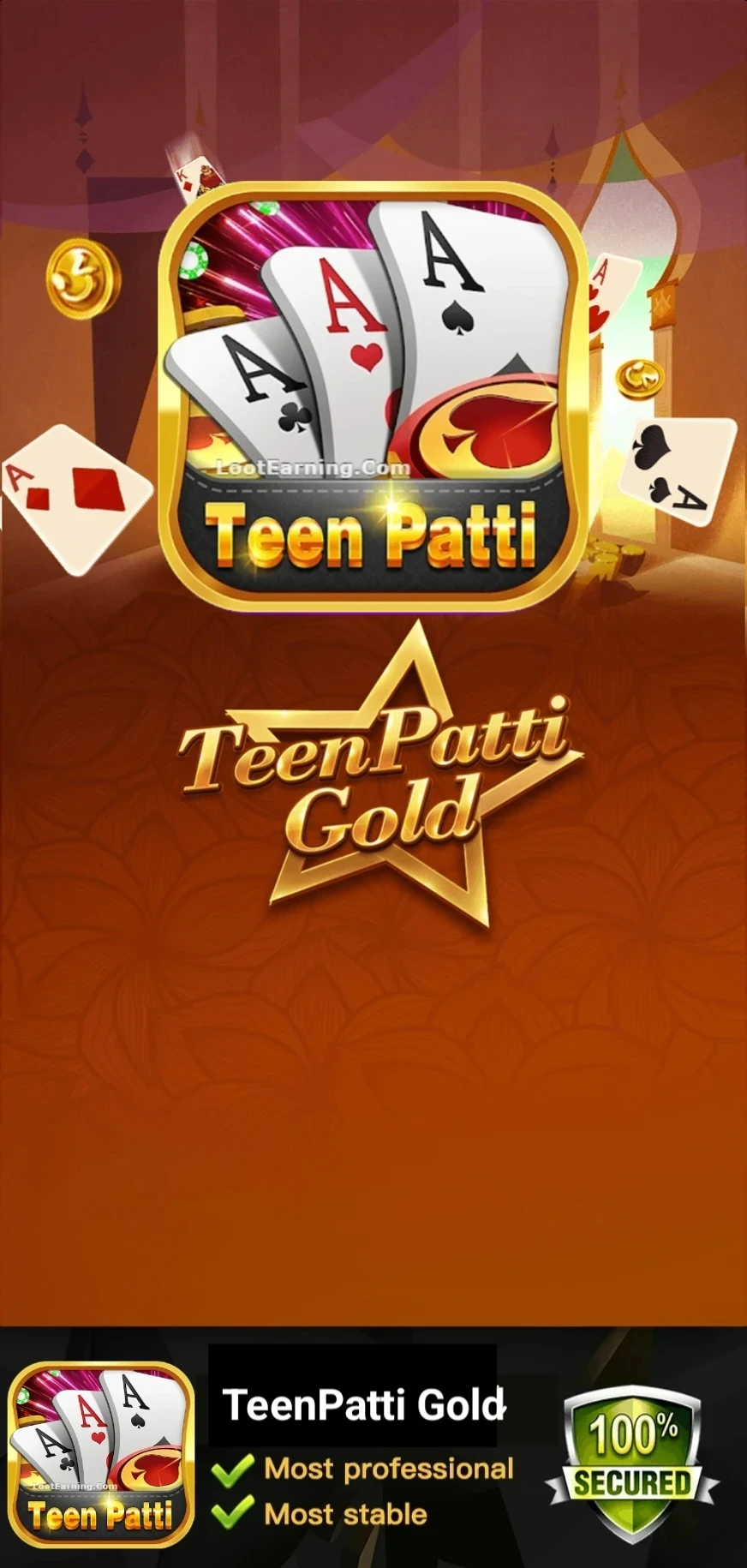 Teen Patti Gold Apk