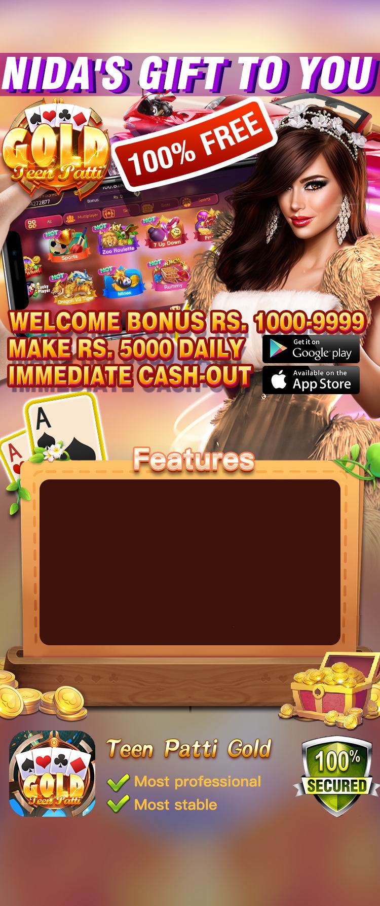 Teen Patti Gold login