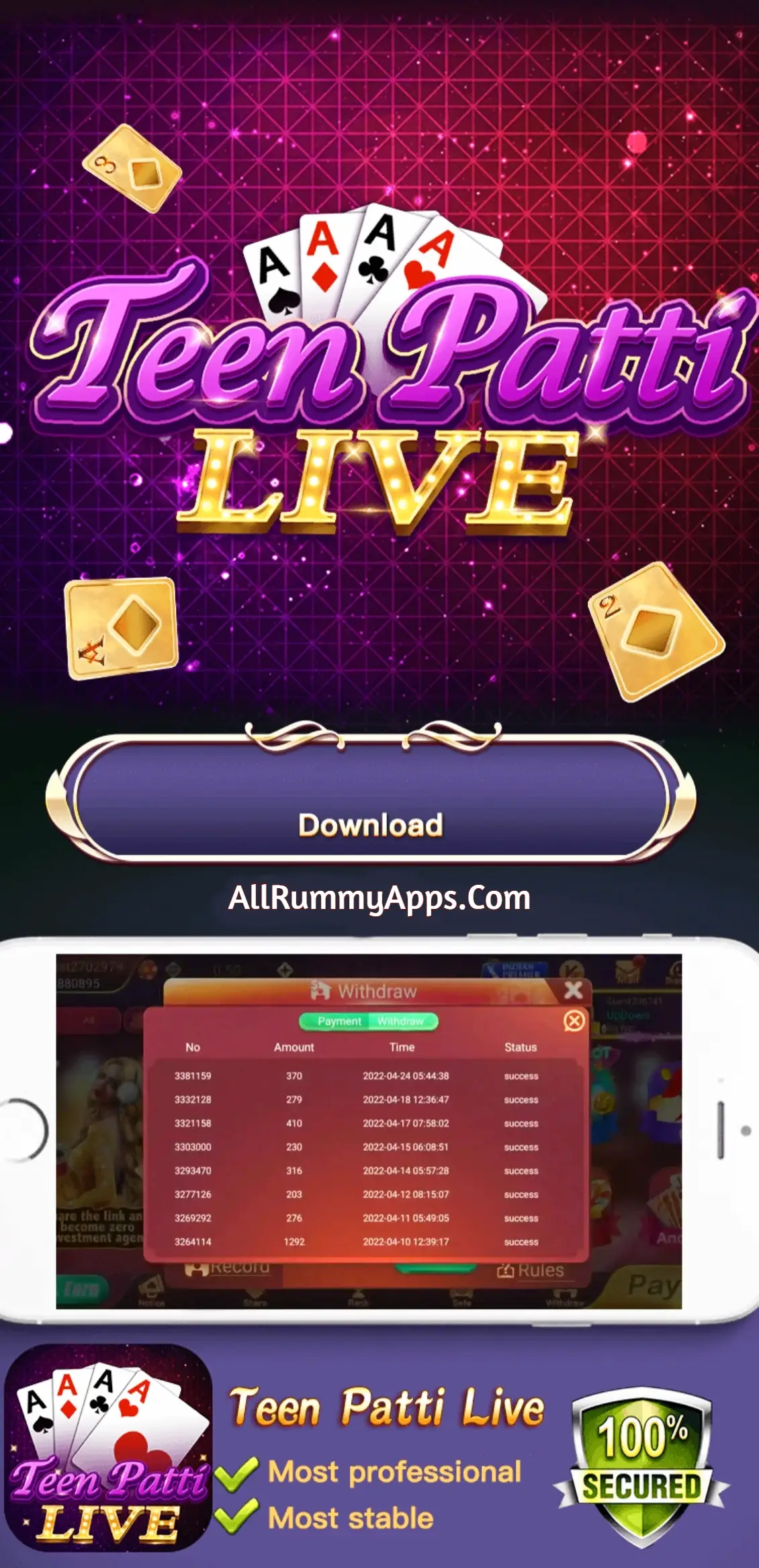 Teen Patti Live Apk