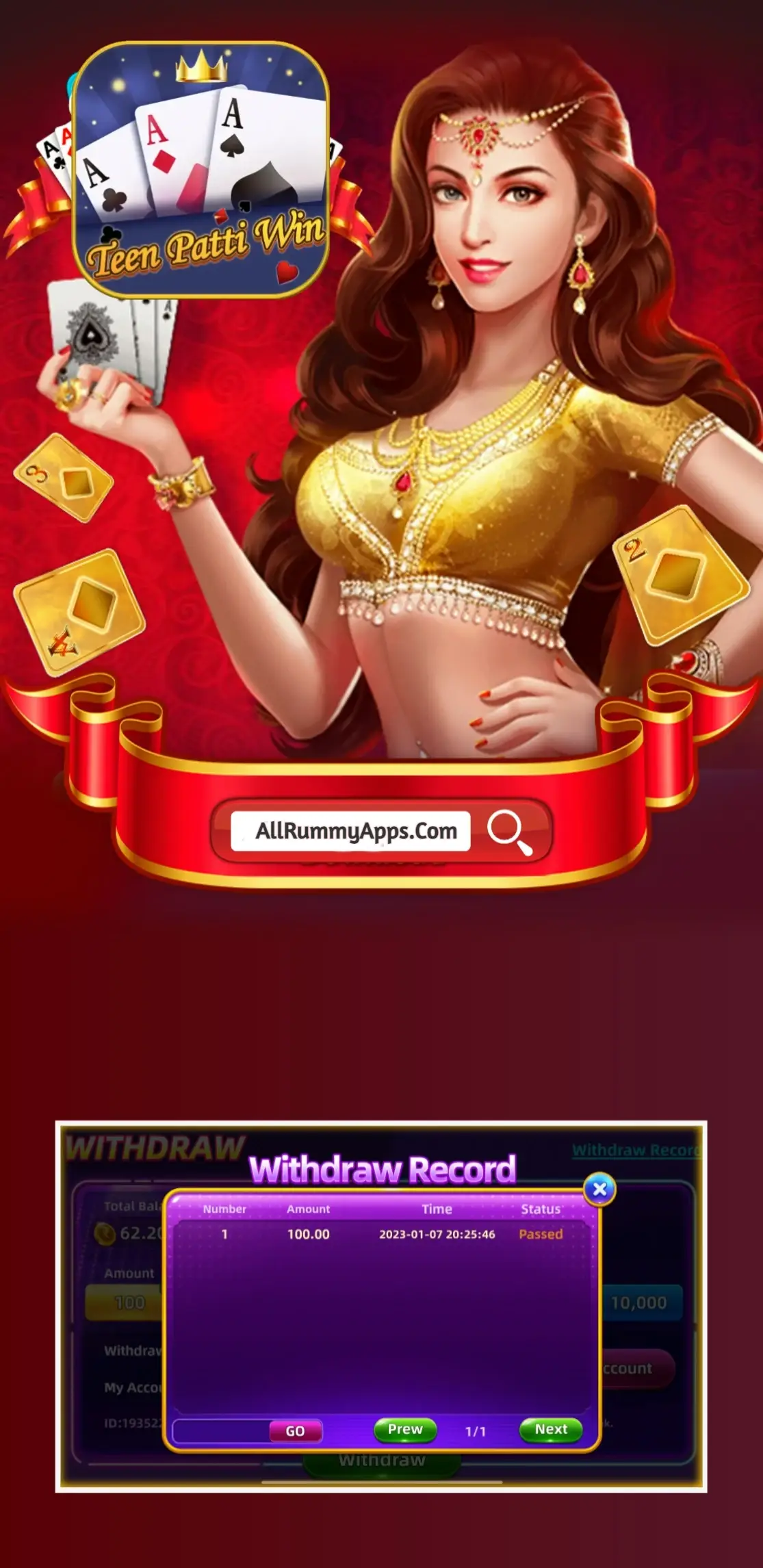 Teen Patti Win Apk